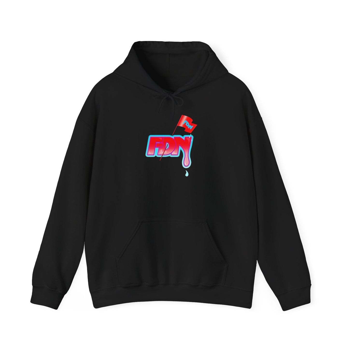 Filthy Drip Nation Hoodie | FDN dripping logo HOODIE