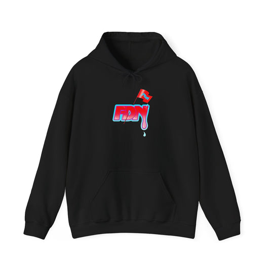 Filthy Drip Nation Hoodie | FDN dripping logo HOODIE