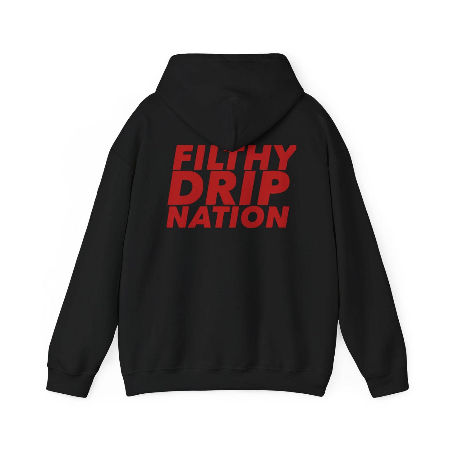 Filthy Drip Nation Hoodie | FDN dripping logo HOODIE