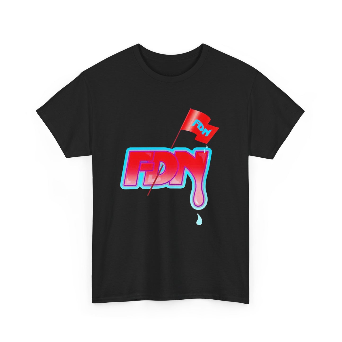 Graphic Tee — FDN Drip Logo "Filthy Drip Nation"  Drip Shirt