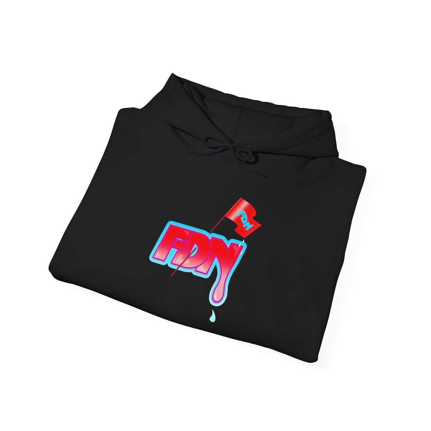 Filthy Drip Nation Hoodie | FDN dripping logo HOODIE