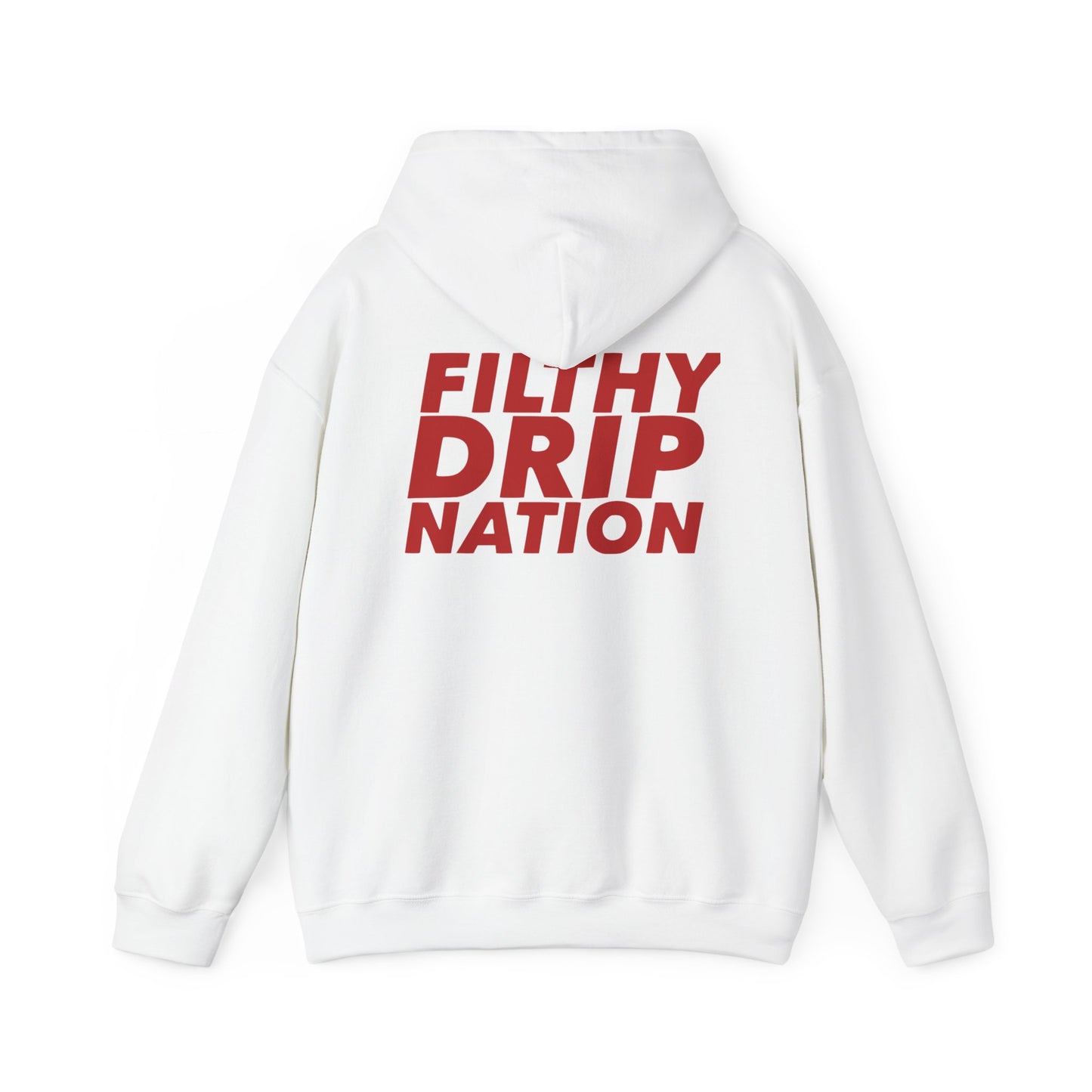 Filthy Drip Nation Hoodie | FDN dripping logo HOODIE