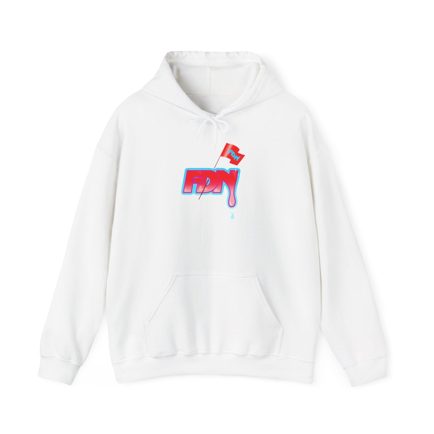 Filthy Drip Nation Hoodie | FDN dripping logo HOODIE
