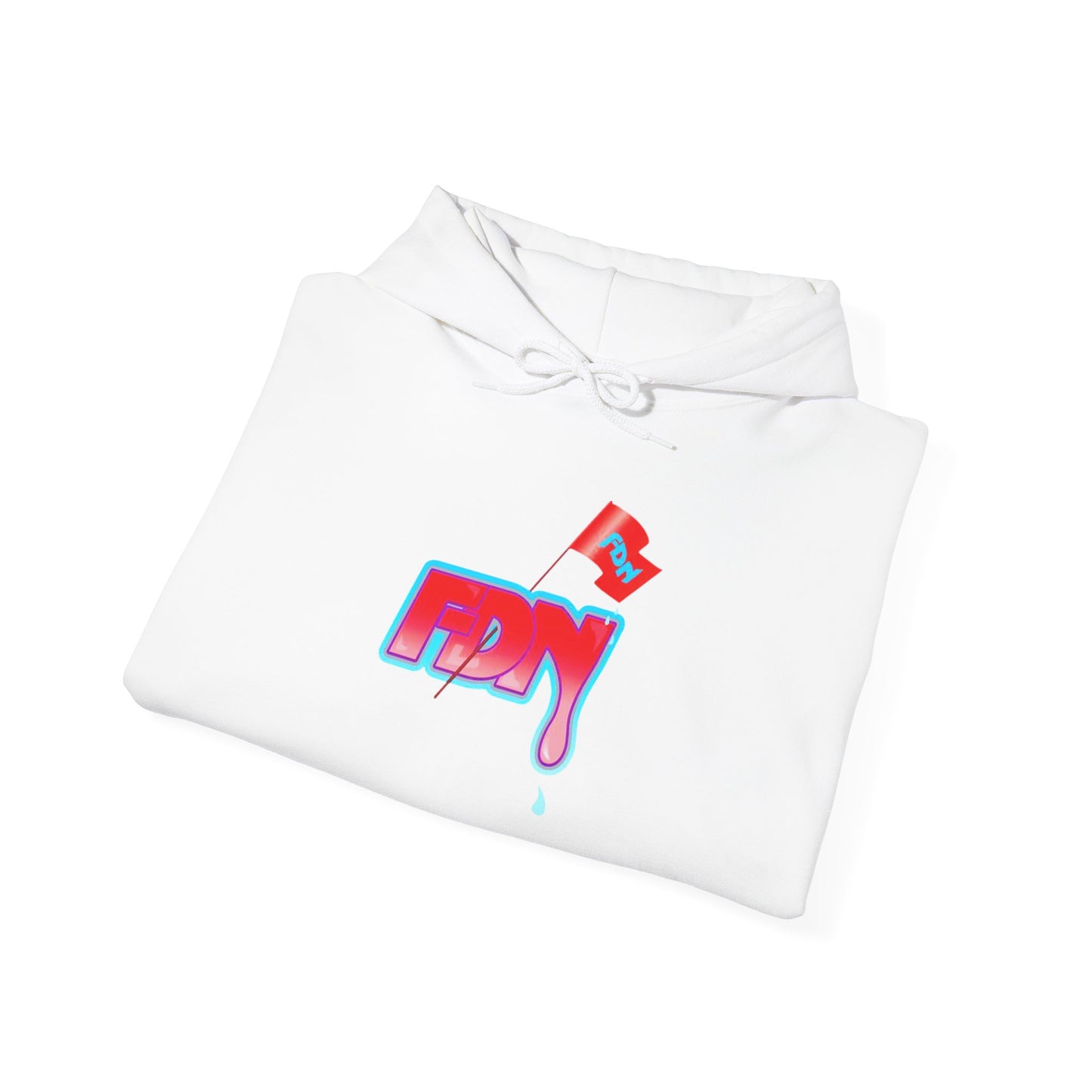 Filthy Drip Nation Hoodie | FDN dripping logo HOODIE
